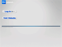 Tablet Screenshot of iboxnetwork.com